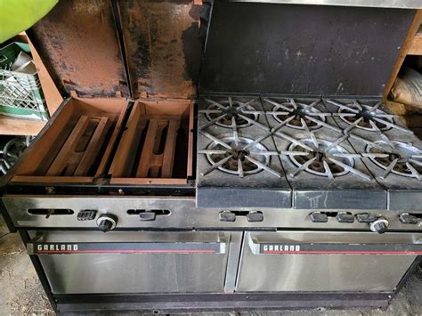 garland gas stove no 7
